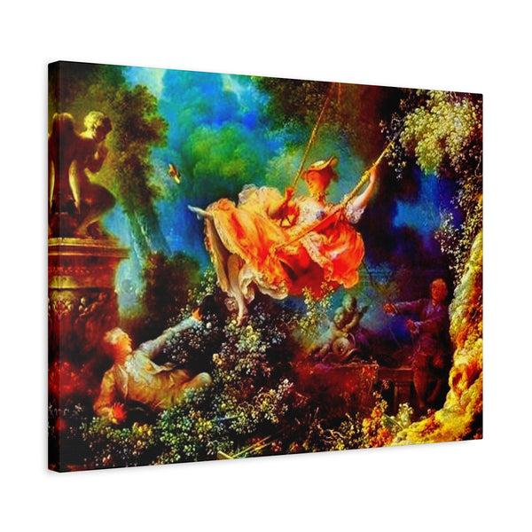 1767 Swing Upscale - Canvas Poster