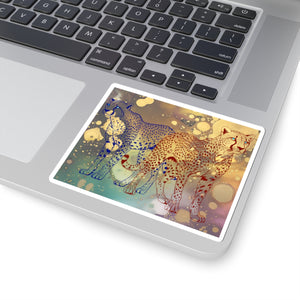 Chasing Gold - Vinyl Rectangle Sticker
