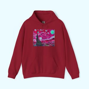 Star Night Fuchsia - Pullover