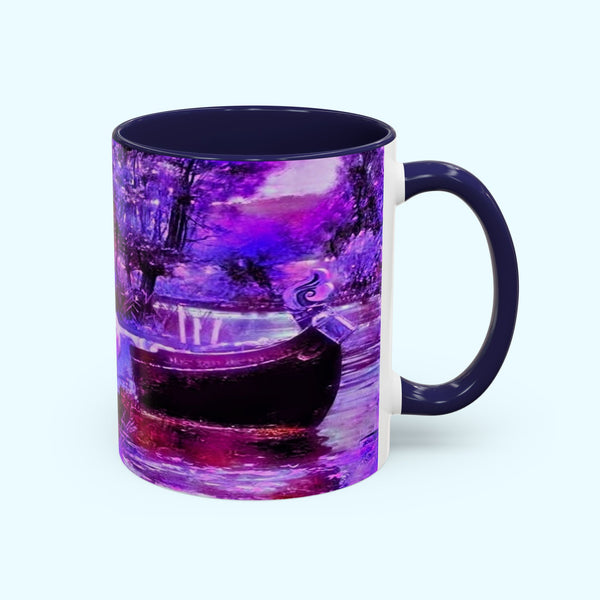 Shallot - Purple - Coffee Mug - 11oz