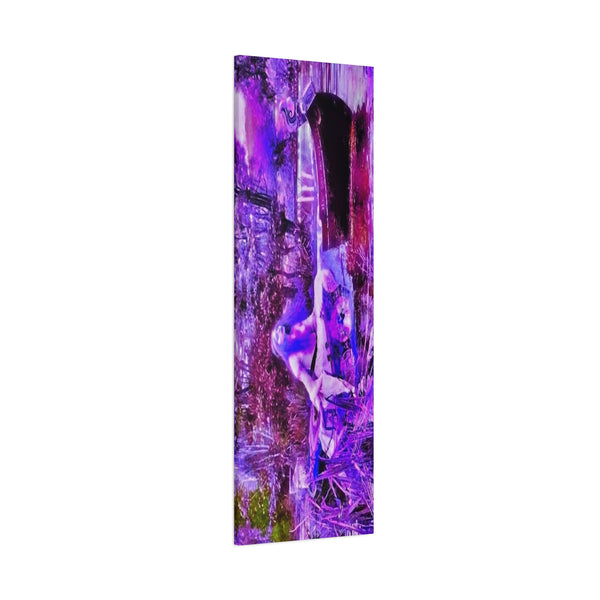 Shallot - Purple - Canvas Poster