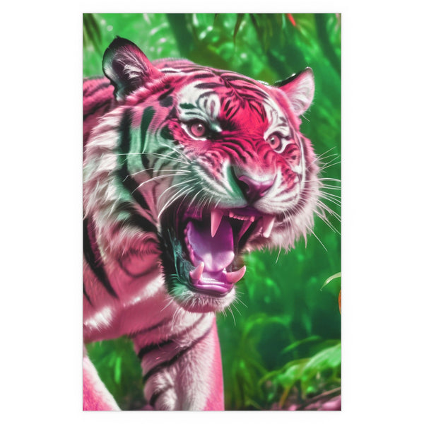 Strawberry Bengal - Silk Poster