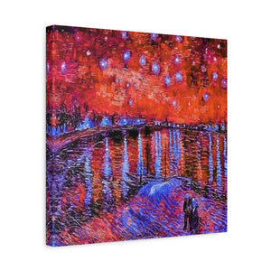 Rhone Orange - Canvas Poster