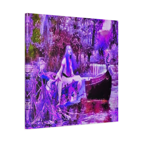 Shallot - Purple - Canvas Poster