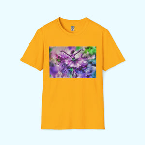 Polychrome Ballet Purple - Soft-Style Tee