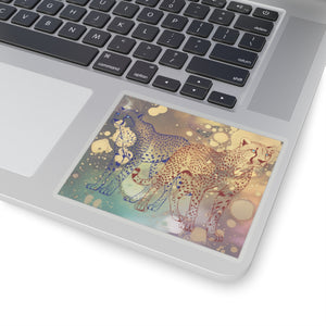 Chasing Gold - Vinyl Rectangle Sticker