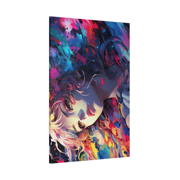 My Echoing Mind - Canvas Poster