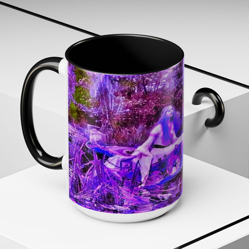 Shallot - Purple - Coffee Mug - 15oz