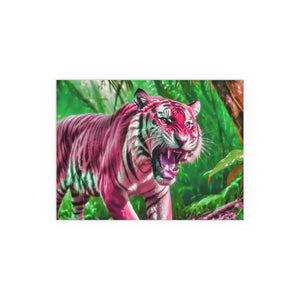 Strawberry Bengal - Silk Poster