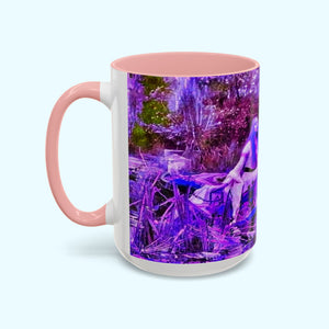 Shallot - Purple - Coffee Mug - 15oz