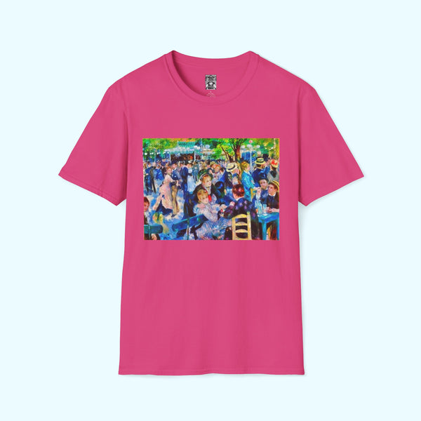 Renoir Dance Upscale - Soft-Style Tee