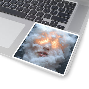 Inner Fire - Vinyl Square Sticker