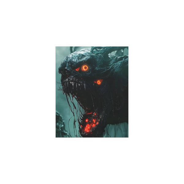 Smoky Wraith - Silk Poster