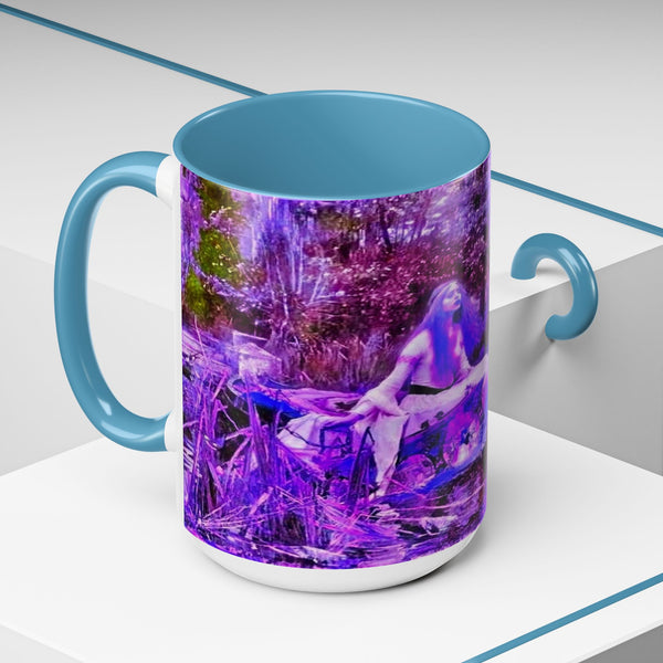 Shallot - Purple - Coffee Mug - 15oz
