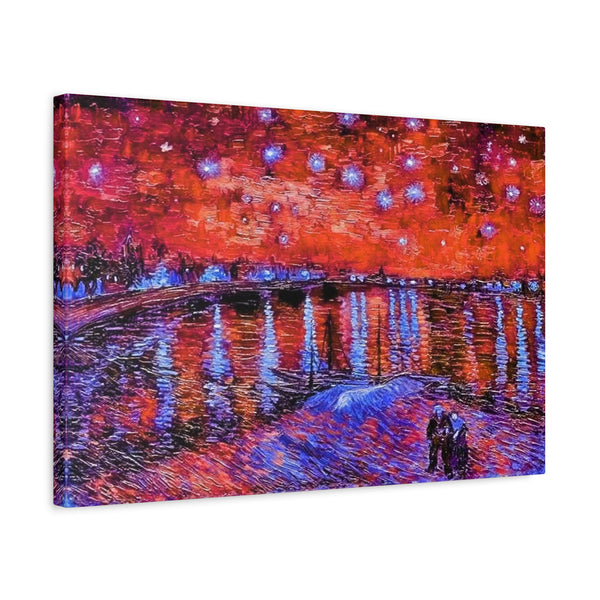 Rhone Orange - Canvas Poster