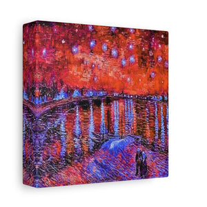 Rhone Orange - Canvas Poster