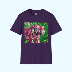 Strawberry Bengal - Soft-Style Tee