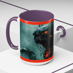 Smoky Wraith - Coffee Mug - 15oz
