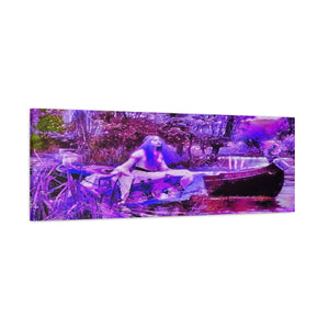 Shallot - Purple - Canvas Poster