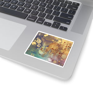 Chasing Gold - Vinyl Rectangle Sticker