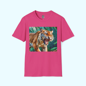 Orange Bengal - Soft-Style Tee