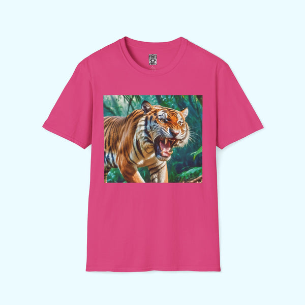 Orange Bengal - Soft-Style Tee