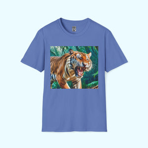 Orange Bengal - Soft-Style Tee