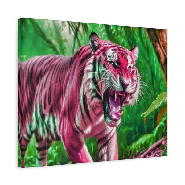 Strawberry Bengal - Canvas Poster
