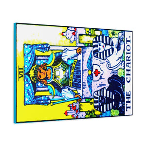 V.T.C. Logo - Canvas Poster