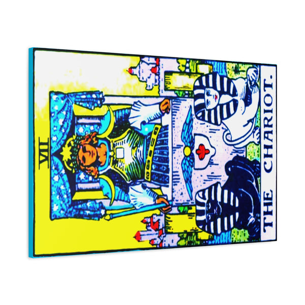 V.T.C. Logo - Canvas Poster