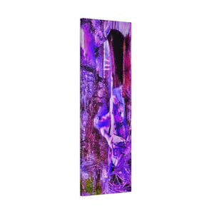 Shallot - Purple - Canvas Poster
