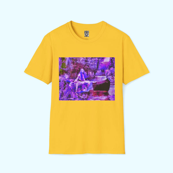 Shallot - Purple - Soft-Style Tee