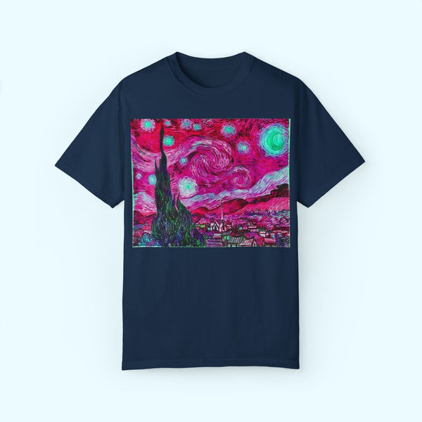 Star Night Fuchsia - Graphic Tee