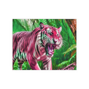 Strawberry Bengal - Silk Poster