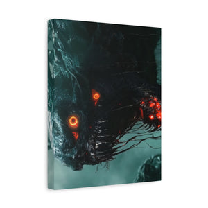 Smoky Wraith - Canvas Poster