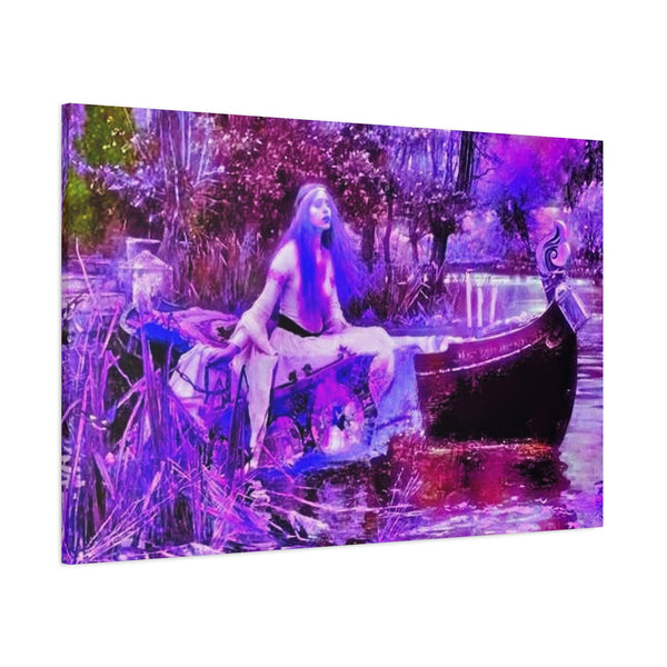 Shallot - Purple - Canvas Poster