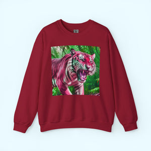 Strawberry Bengal - Crewneck