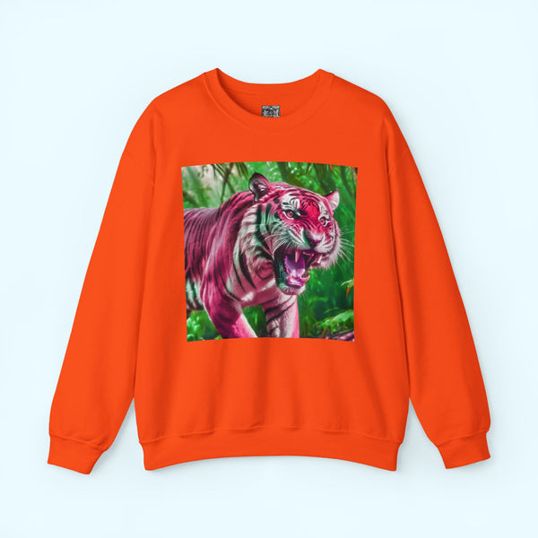 Strawberry Bengal - Crewneck