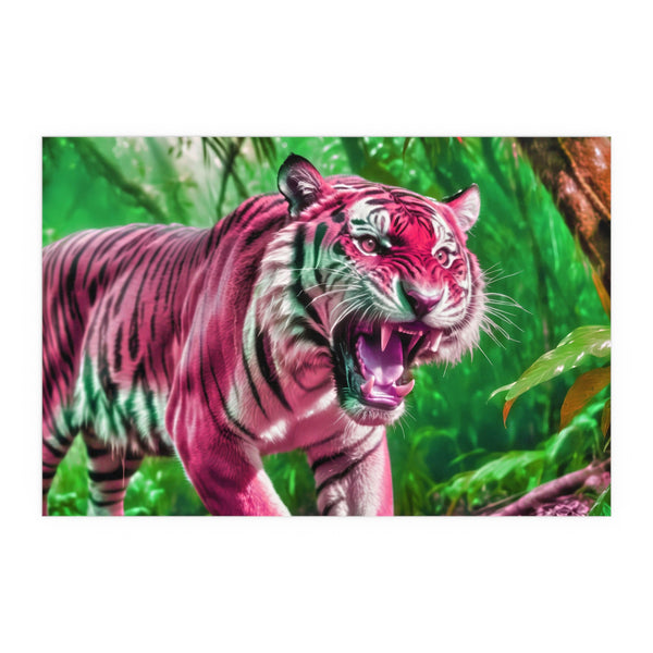 Strawberry Bengal - Silk Poster