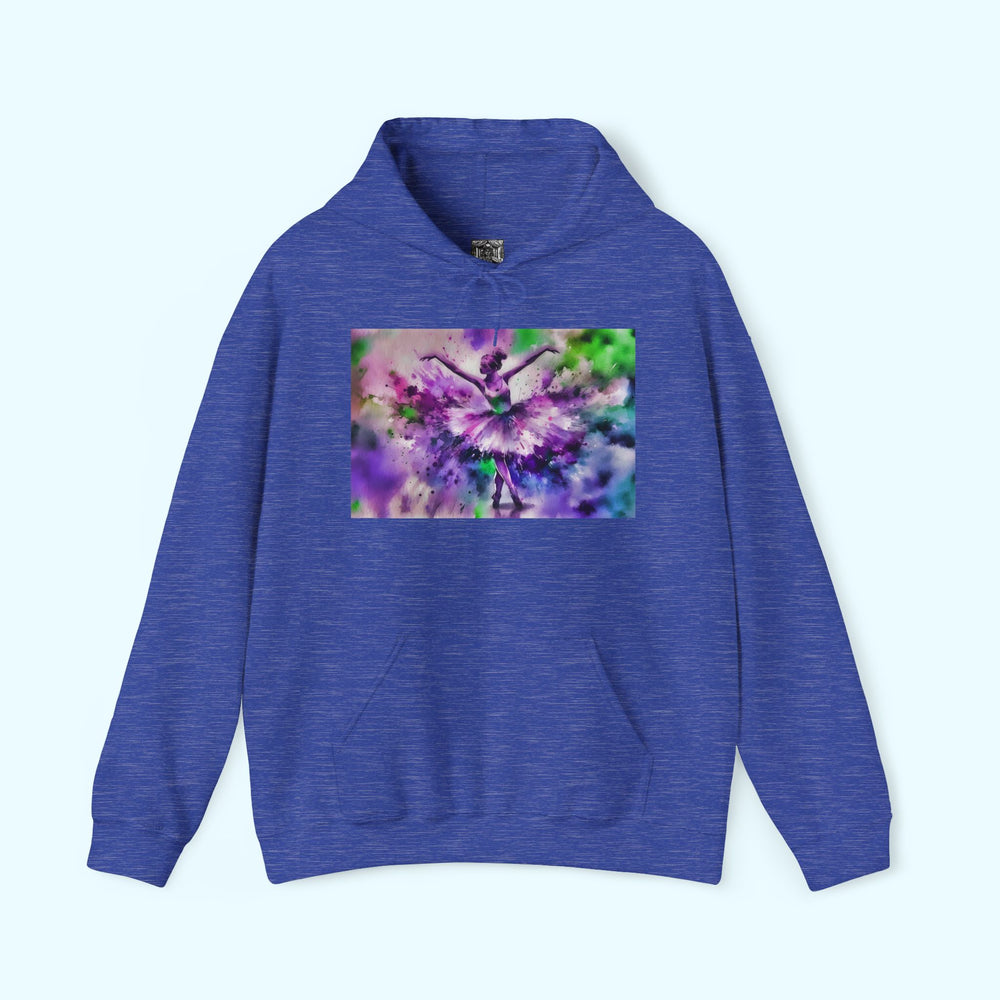 Polychrome Ballet Purple - Pullover