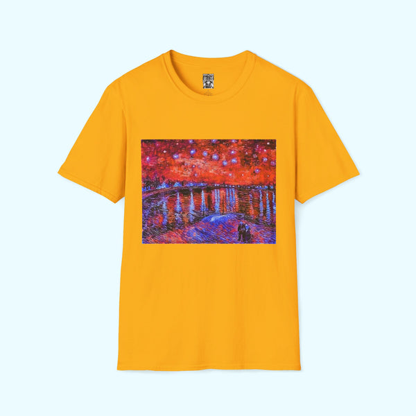 Rhone Orange - Soft-Style Tee