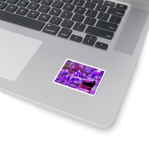Shallot - Purple - Vinyl Rectangle Sticker