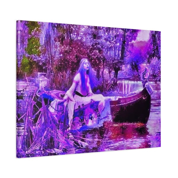 Shallot - Purple - Canvas Poster