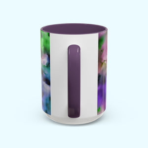 Polychrome Ballet Purple - Coffee Mug - 15oz