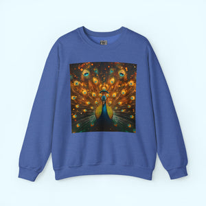 Neon Plumage - Crewneck