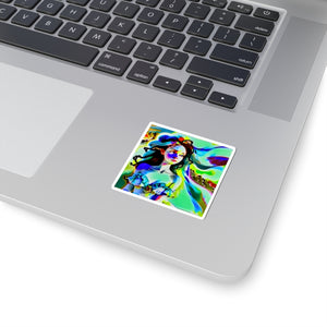 Marquise Capri - Vinyl Square Sticker