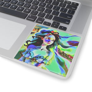 Marquise Capri - Vinyl Square Sticker