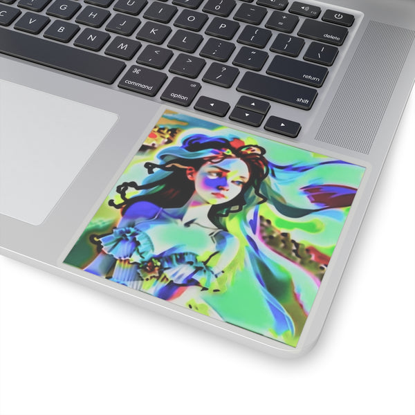 Marquise Capri - Vinyl Square Sticker
