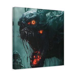Smoky Wraith - Canvas Poster