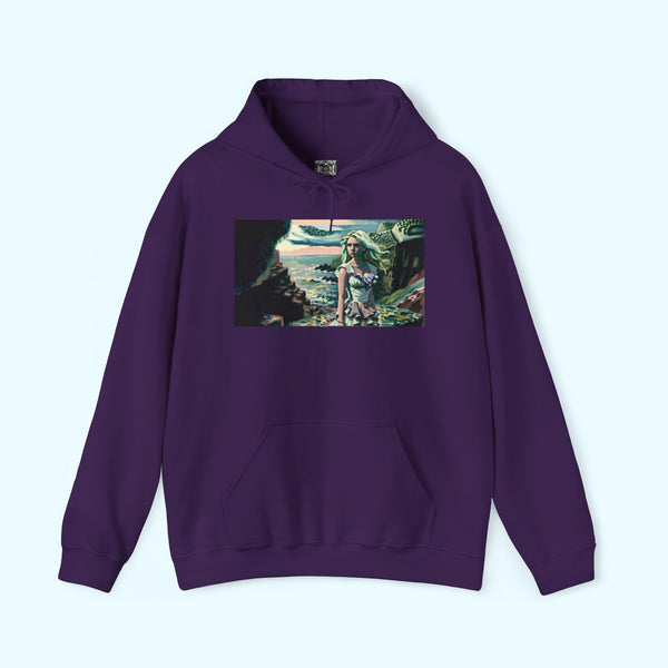 Cliff Over The Sea - Pullover